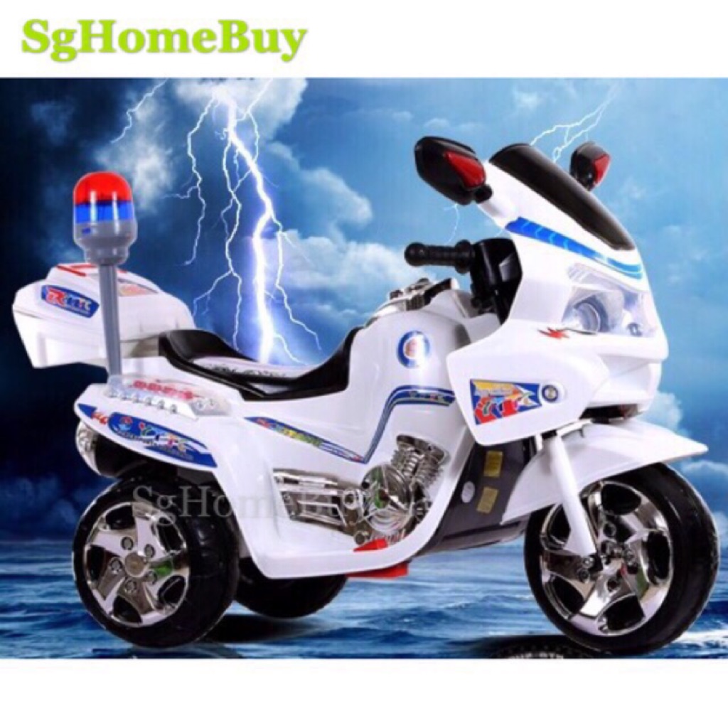 electric police trike