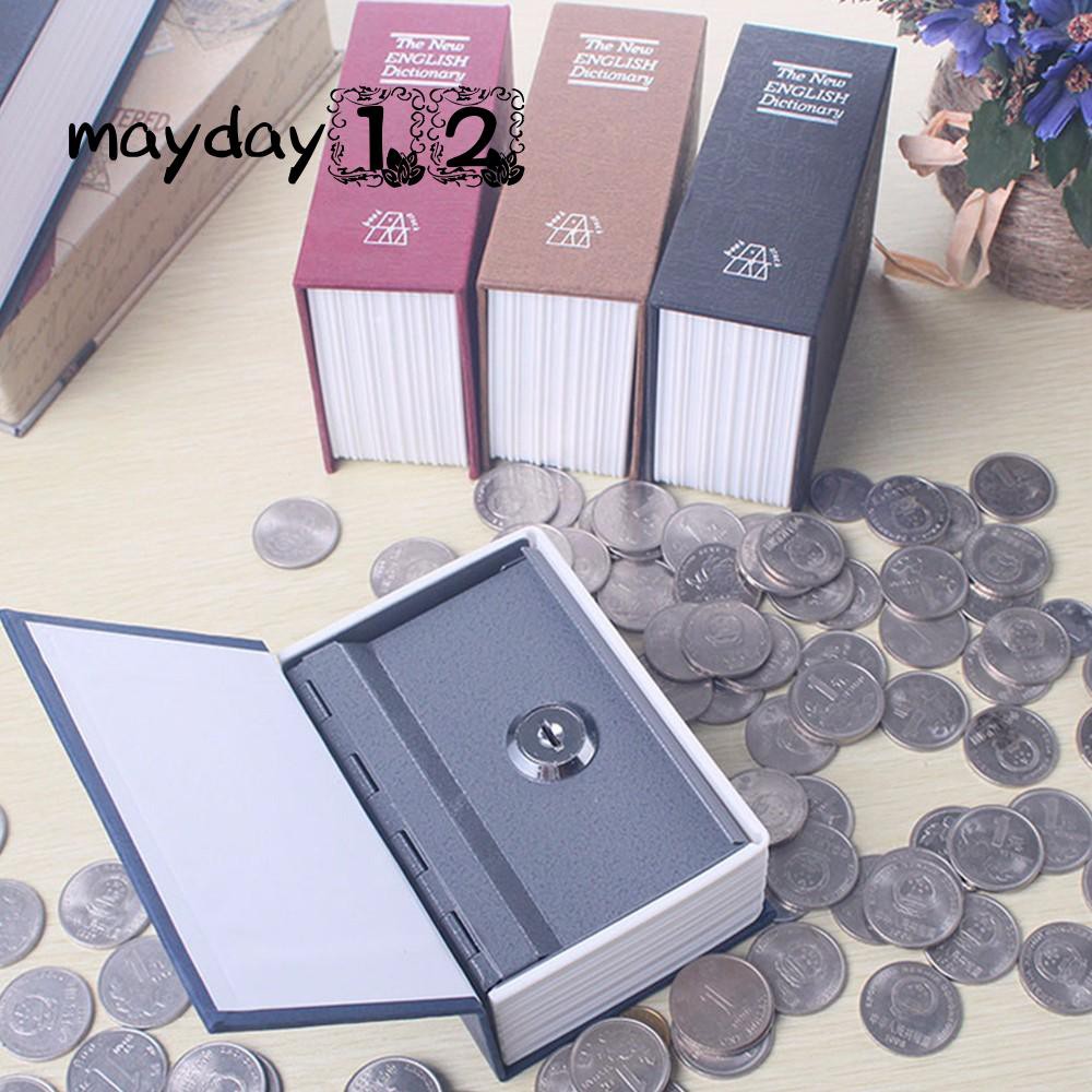 New Available Dictionary Mini Safe Box Book Money Hidden Secret Security Safe Lock Cash Money Coin Storage Jewelry Key Locker For Kid Shopee Singapore