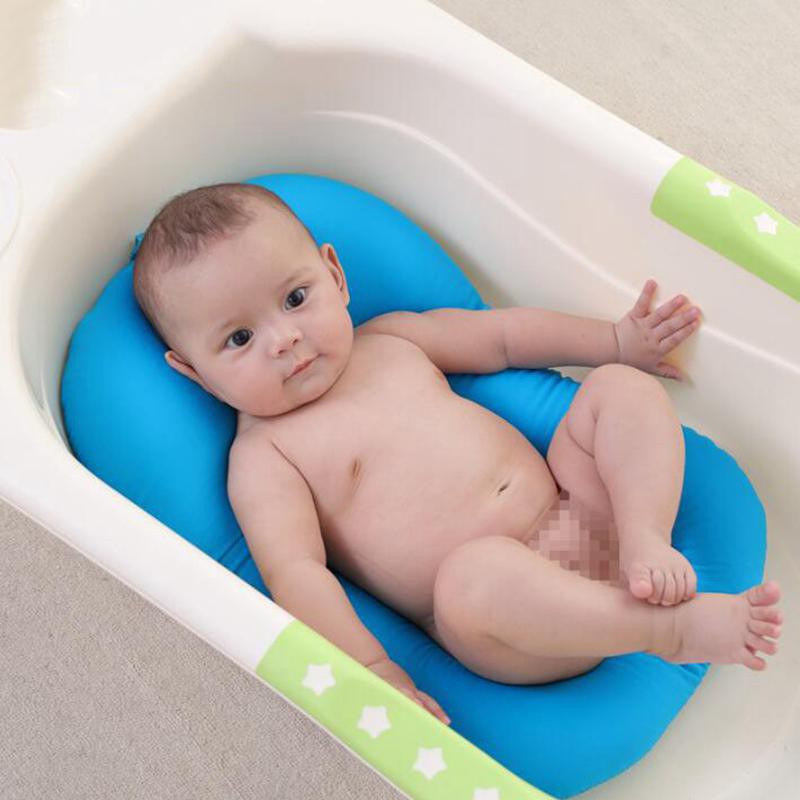 baby with bathtub