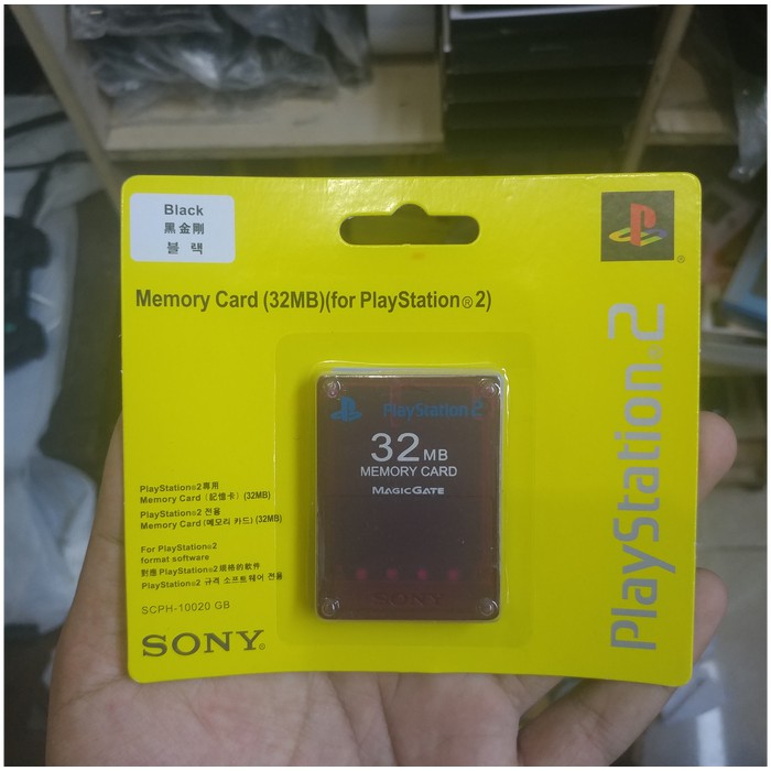 ps2 32mb memory card