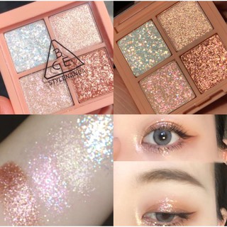 New 3ce pearlescent eyeshadow four color GLITTER BOMB New 3ce pearlescent eyeshadow four color GLITTER BOMB