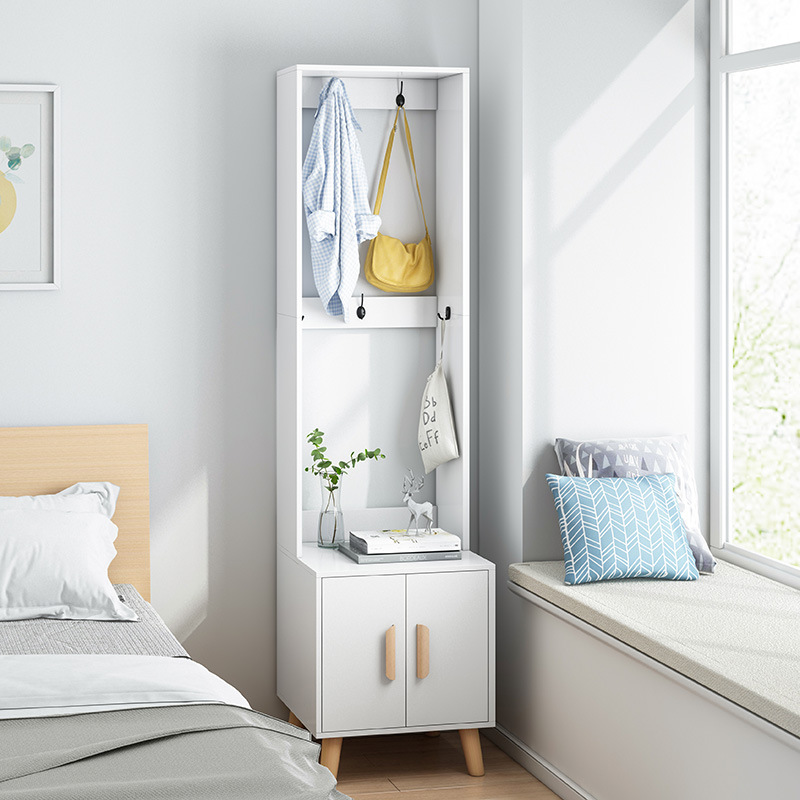 Bedside Cabinet Simple Modern Nordic Style Bedroom Multi ...