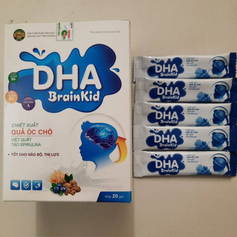 Dha BRAIN KID Nourishing Nuggets - Support BRAIN Development, Enhance ...