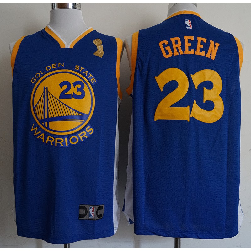 18 Original Nike Nba Golden State Warriors Green 23 Champion Basketball Jerseys S Xxl Shopee Singapore