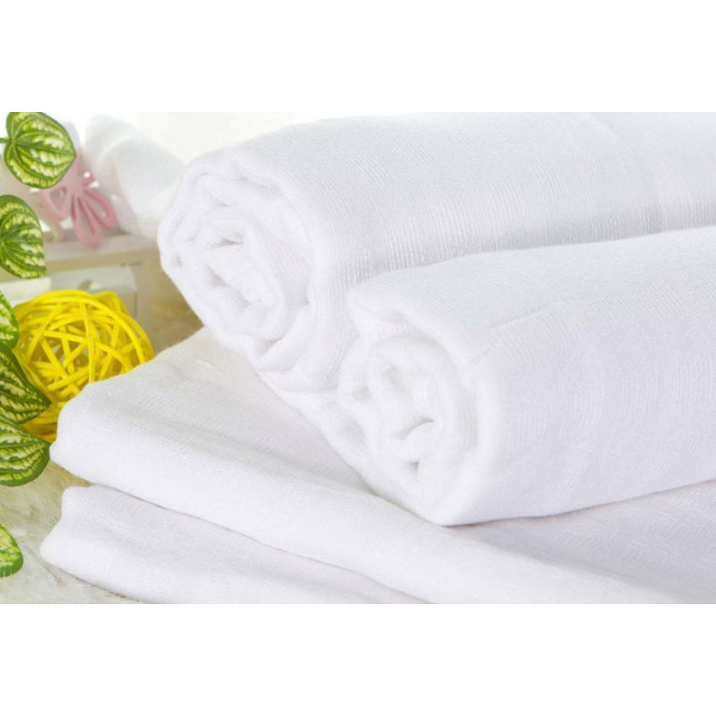 baby boy muslin squares