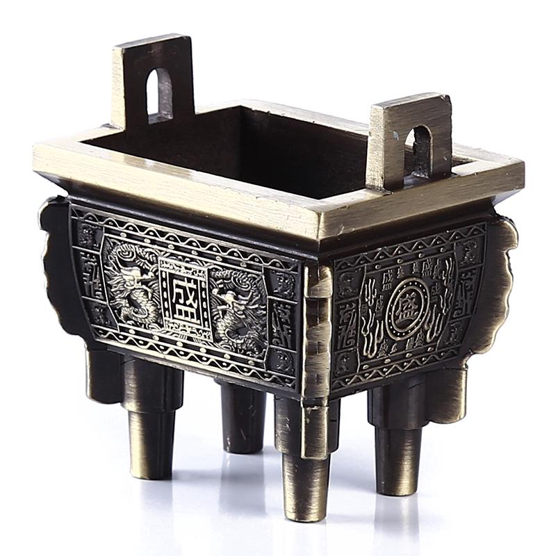 Incense Burner Ding Alloy Sandalwood Furnace Lucky Incense Burner