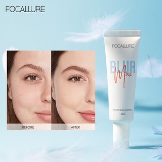 Image of FOCALLURE BLURMAX Clear Gel Oil-Control Refreshing Face Primer Pore-Blurring Smooth Surface Primer
