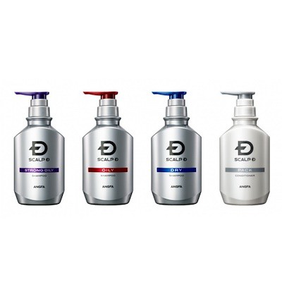 Angfa Scalp D Medical Hair Growth Shampoo Scalp Pack Hair Growth