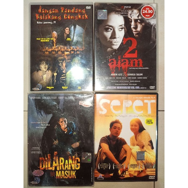 DVD / VCD MELAYU LAMA  Shopee Singapore
