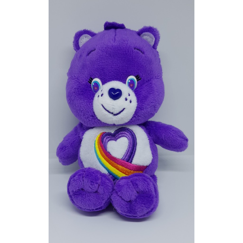 rainbow heart care bear