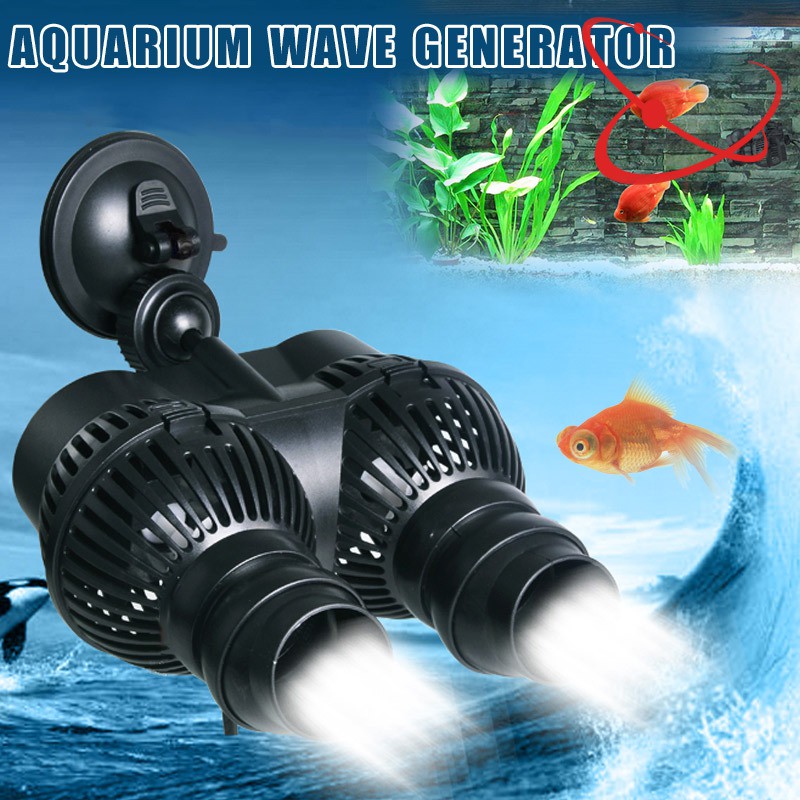 220240V Circulation Water Pump Wave Maker for Aquarium Fish Tank Shopee Singapore
