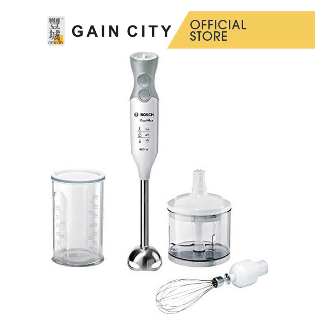 Bosch Hand Blender Set 600w Msm66150 Shopee Singapore