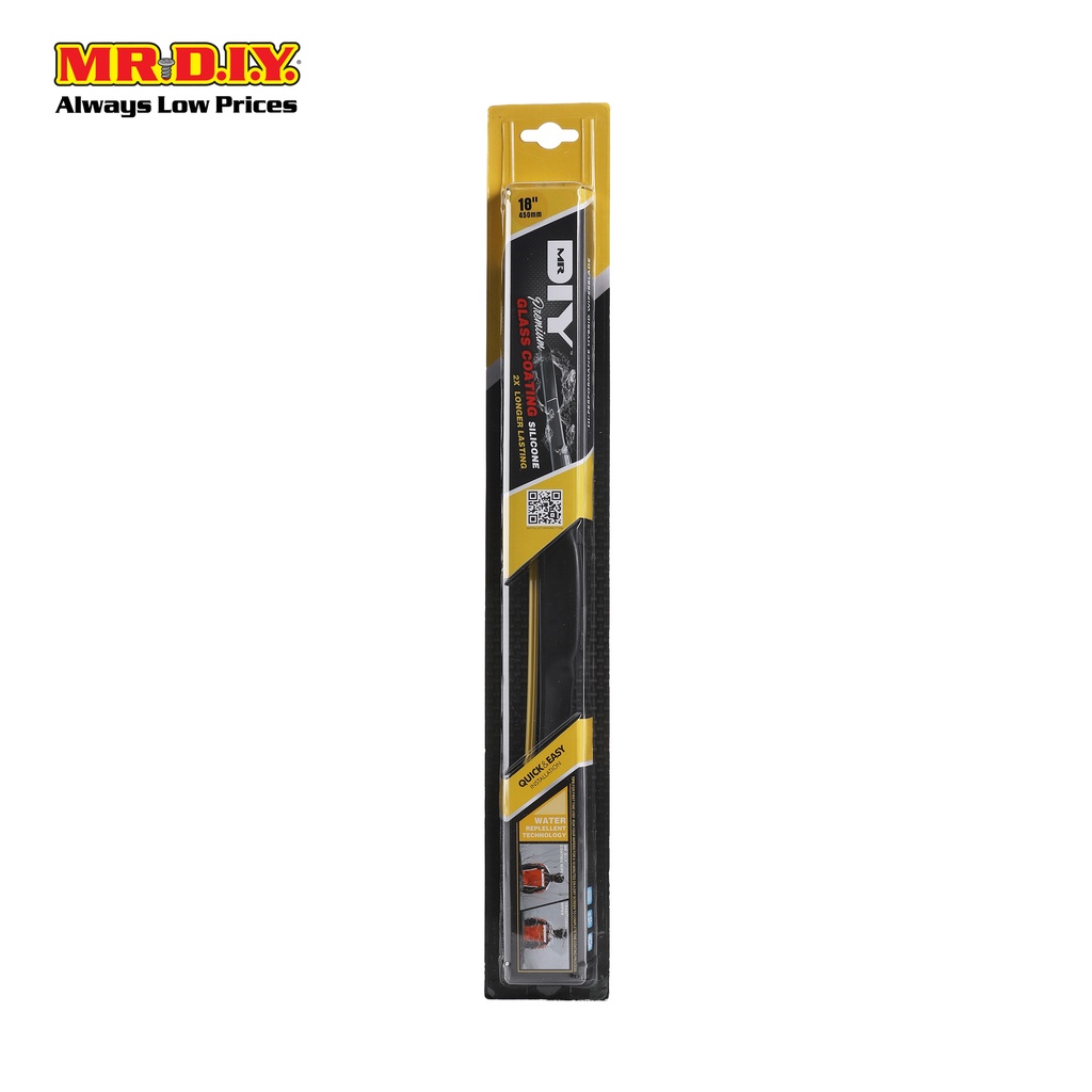 Mr Diy Premium Hi Performance Hybrid Wiper Blade 18 1 Pc Shopee Singapore