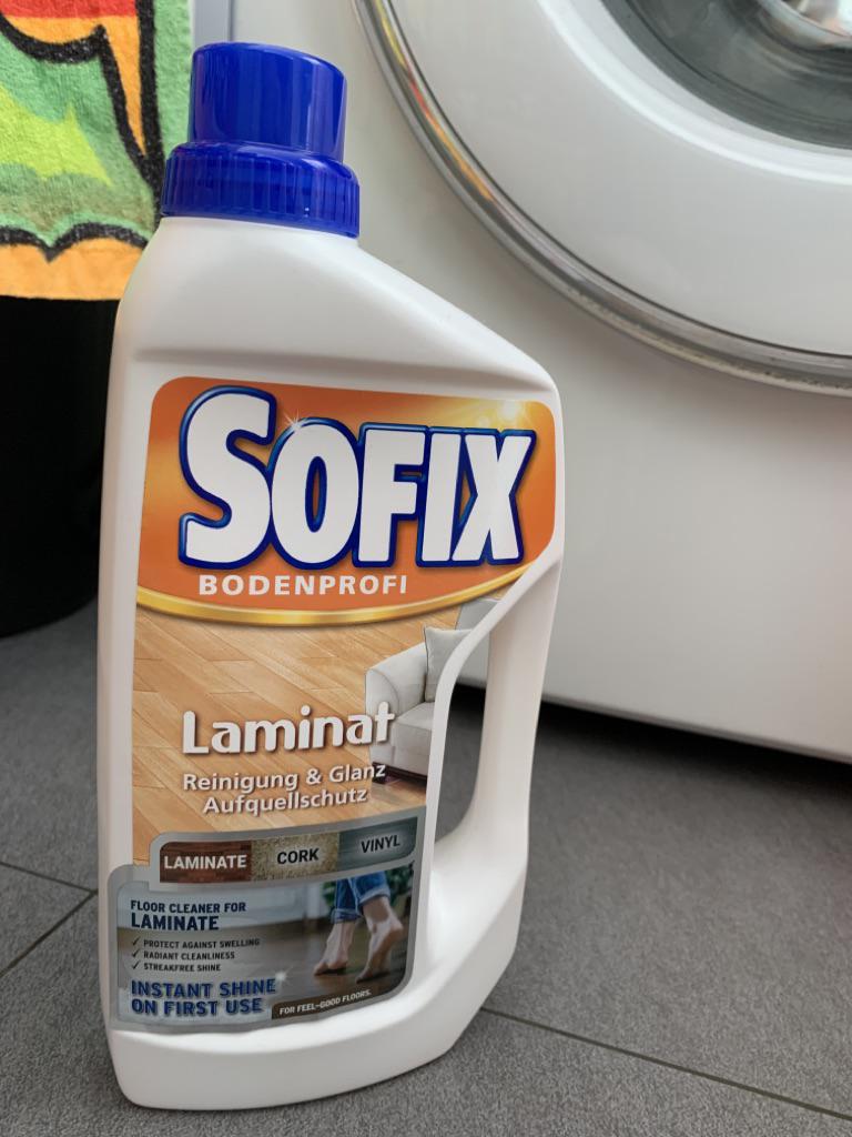 Sofix 3in1 Floor Cleaner 1L Parkett (Parquet) / Laminat (Laminate