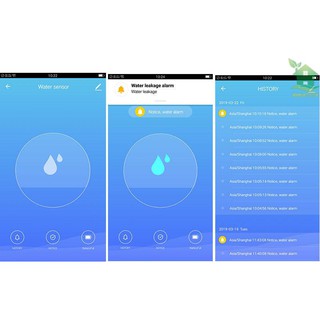 Smartlife app Wifi Water Sensor Water Leak Detector Water ...