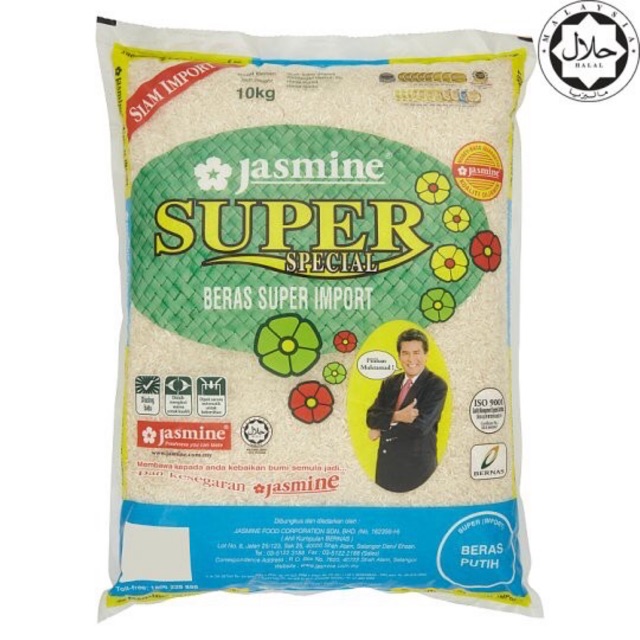 beras jasmine super 5