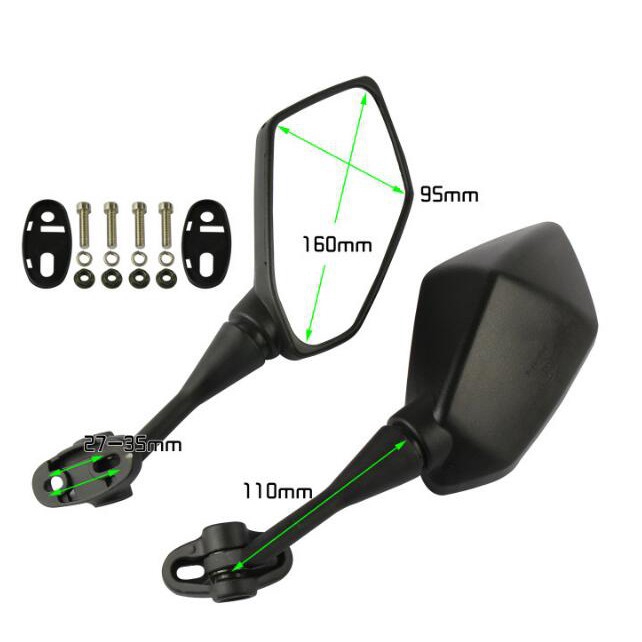 side mirror for ebike