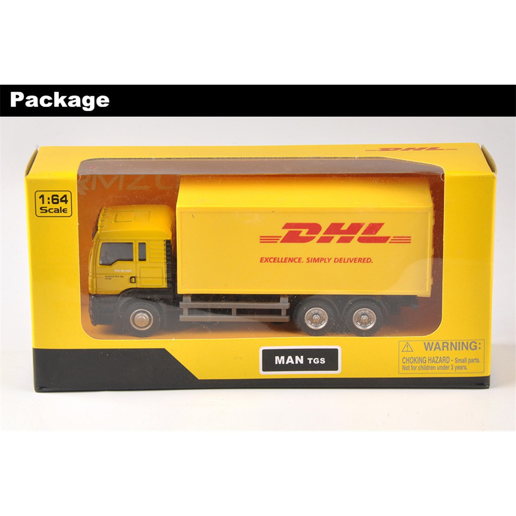 dhl toy truck