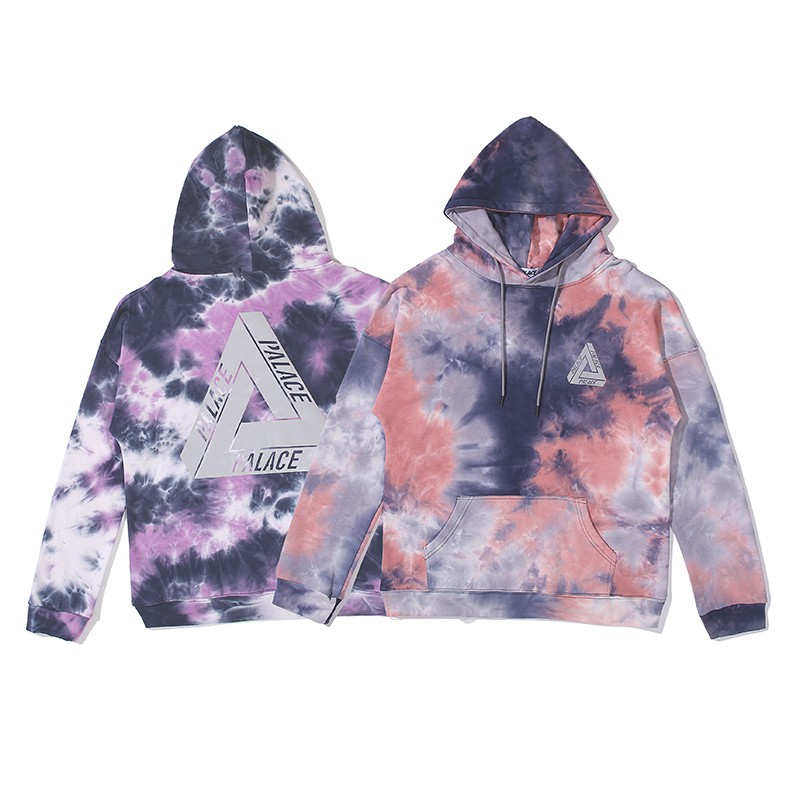 palace tie dye hoodie