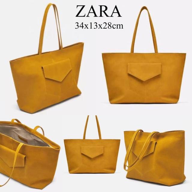 zara velvet bag