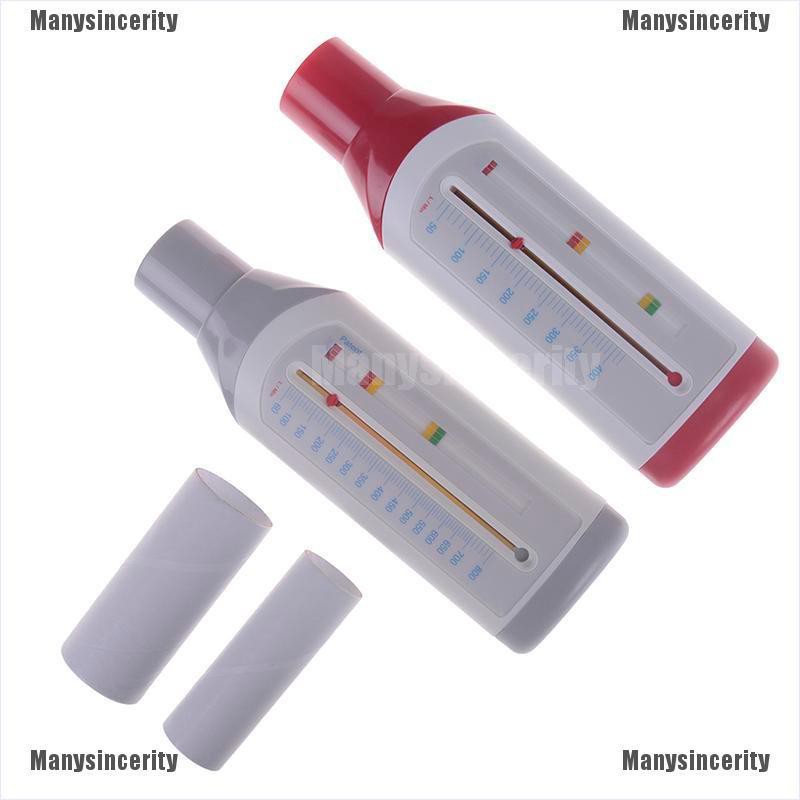 factory Manysincerity Spirometer Peak Speed Meter Expiratory Peak Flow