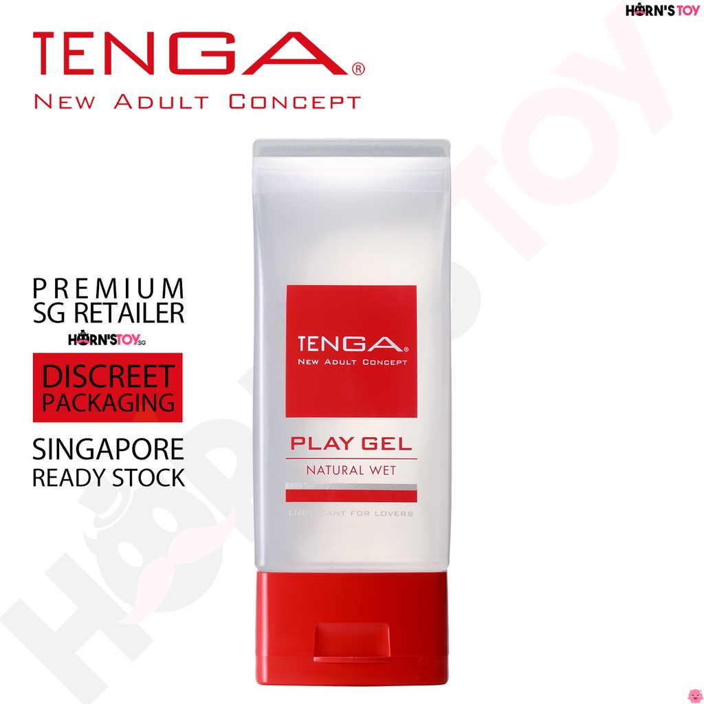 Image of Tenga - Play Gel Natural Wet Water Based Lubricant Male Masturbator Sex Toy #0