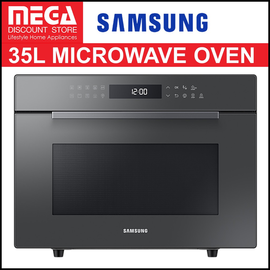 SAMSUNG MC35R8088LC 35L HOTBLAST™ CONVECTION MICROWAVE OVEN Shopee