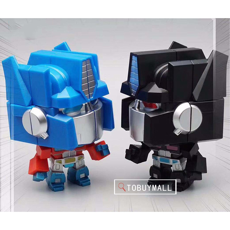 rubik's cube transformer