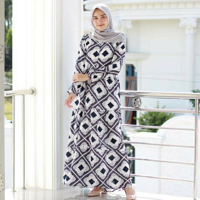 bohemian style muslimah