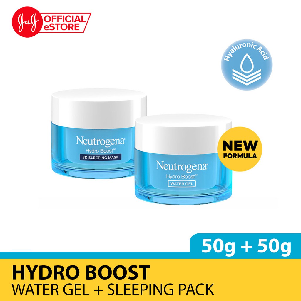 neutrogena hydro boost night cream