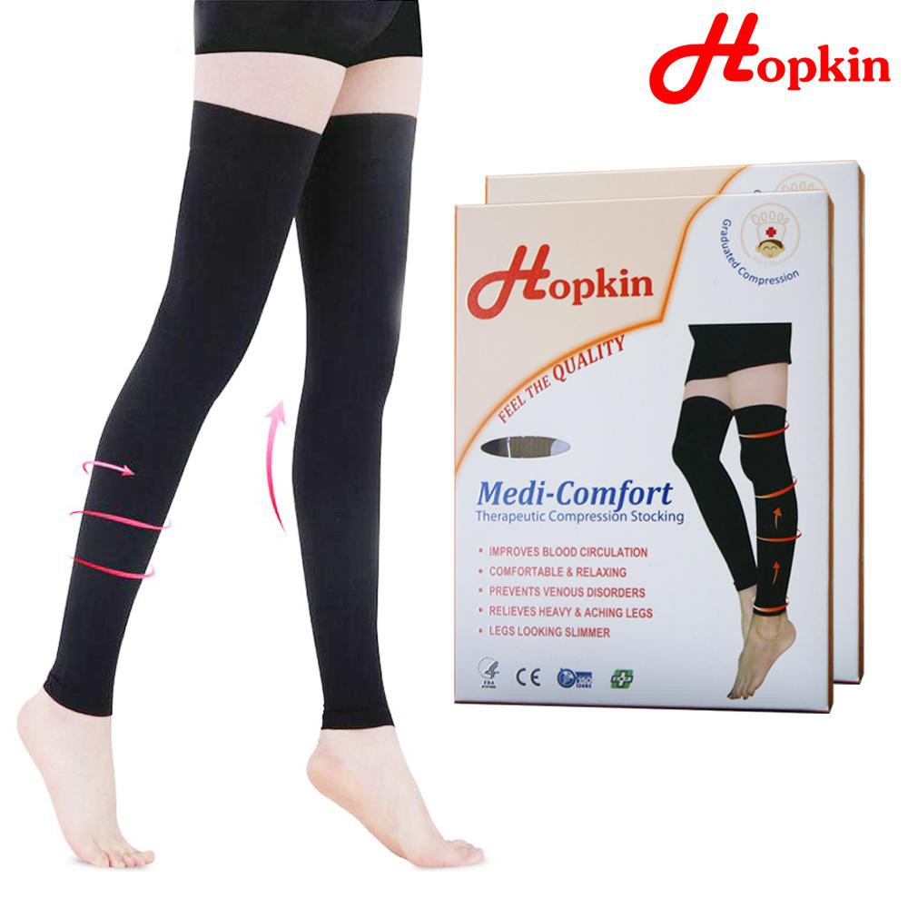 Hopkin Compression Stocking Above Knee Shopee Singapore