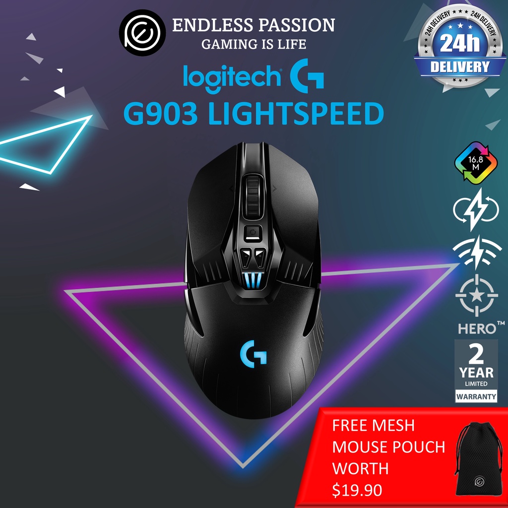 logitech g903 Prices and Deals Feb 2023 Shopee Singapore