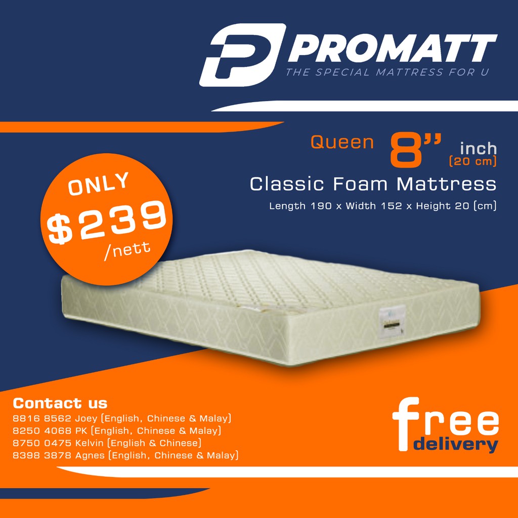 32 Best Mattress to buy in Singapore For Every Budget [2022]