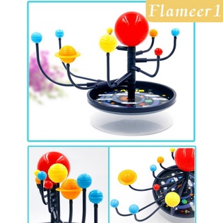 [ Simulation Solar System Planetarium Model Kit Astronomy Toy #6