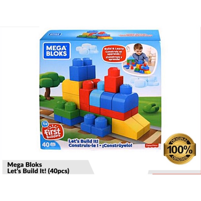 fisher price mega building blocks