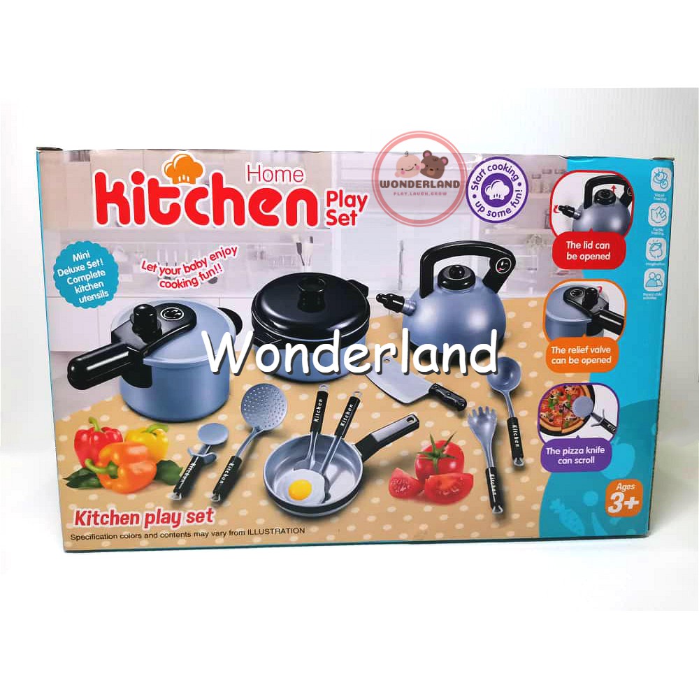 deluxe kitchen playset