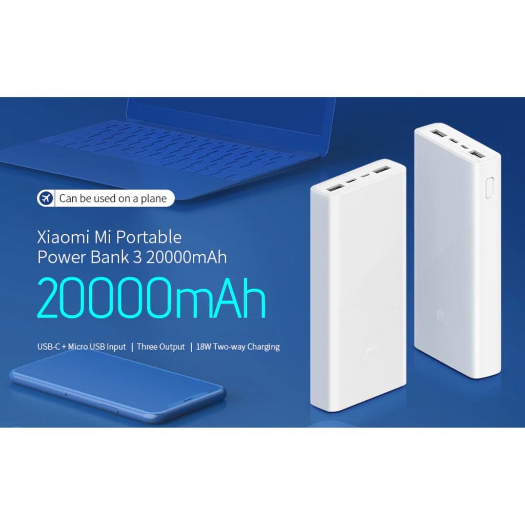 power bank 20000mah