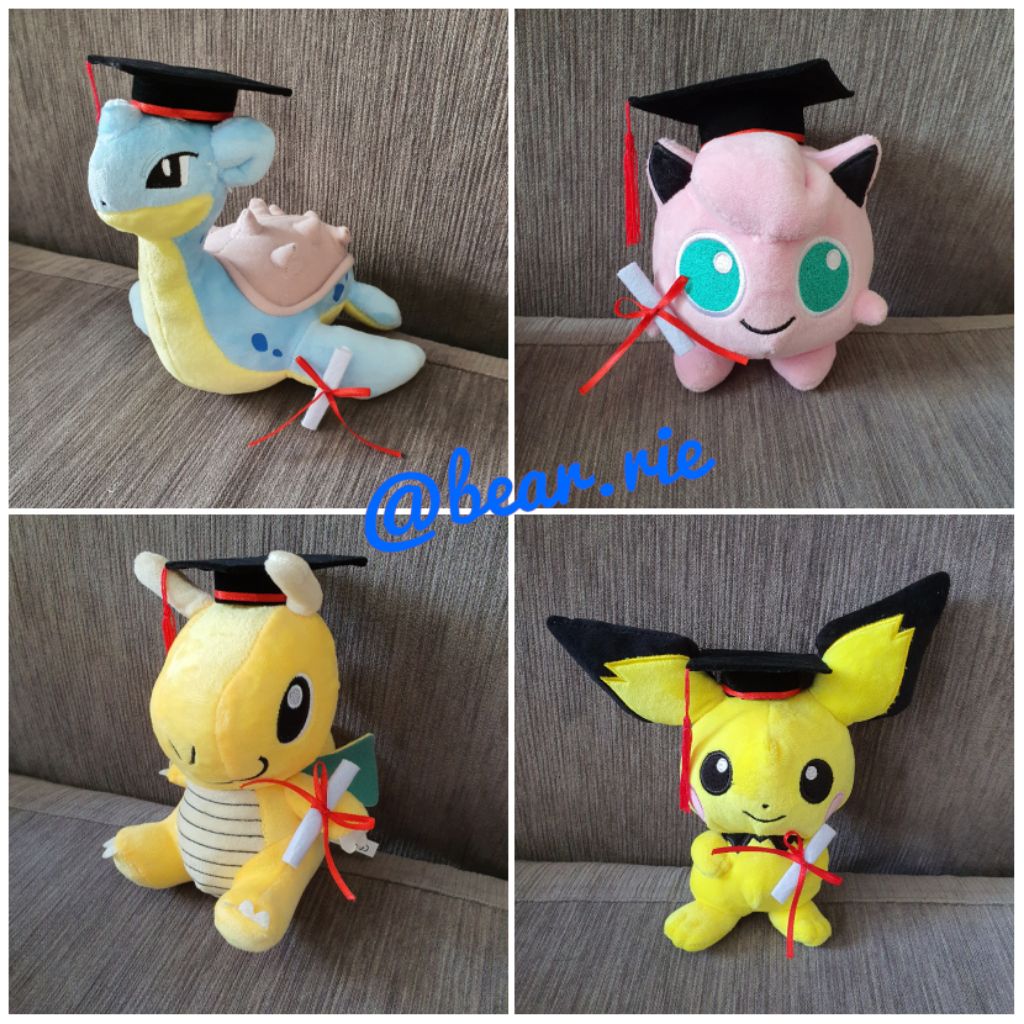 graduation plush toys