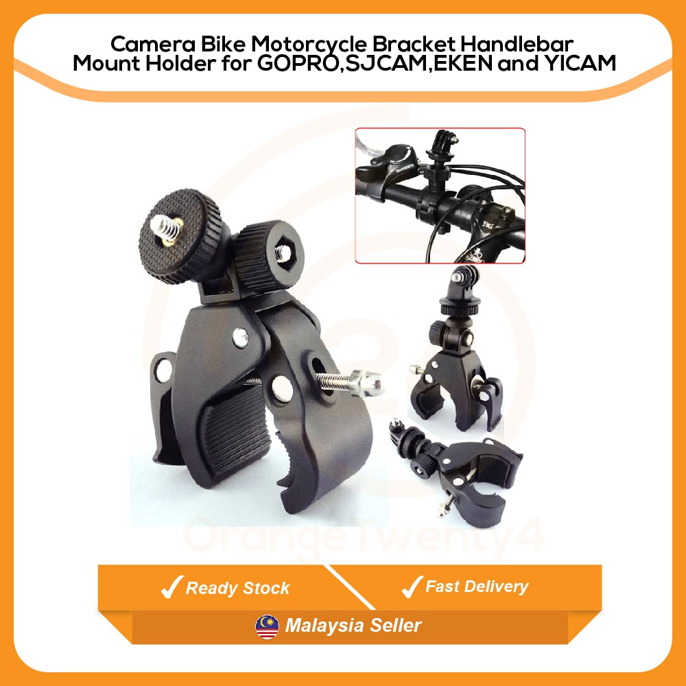 motorcycle handlebar camera