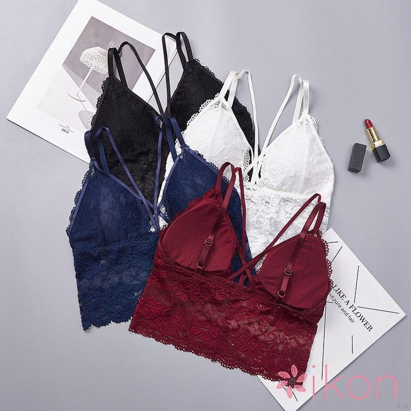 strappy bralette top