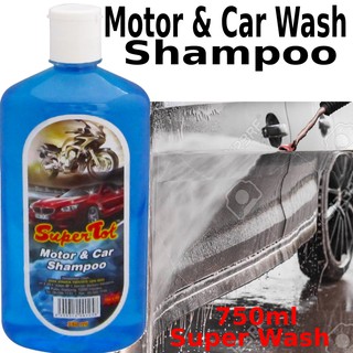 [Shop Malaysia] Motor and Car Shampoo/ Car wash Cleaner, Exterior- interior CleAN -750ML