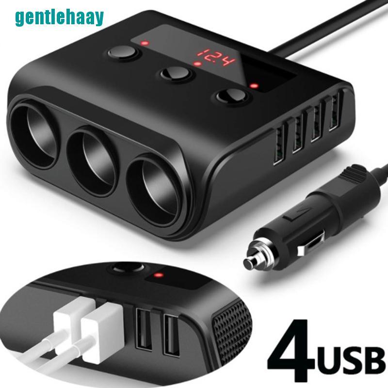 car multi socket adapter