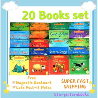 ⭐ Sg READY STOCK⭐Usborne Farmyard Tales(20 books set)Series Children Birthday Gift -Preschool Early Learning Childhood