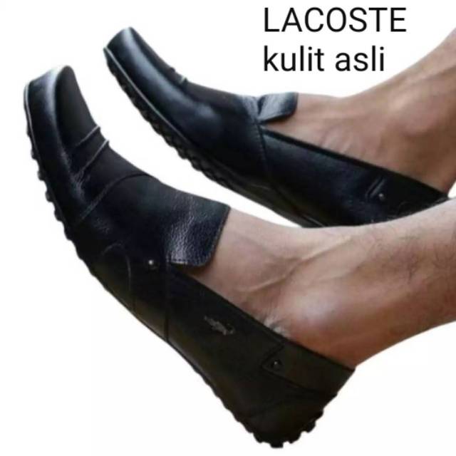 office shoes lacoste