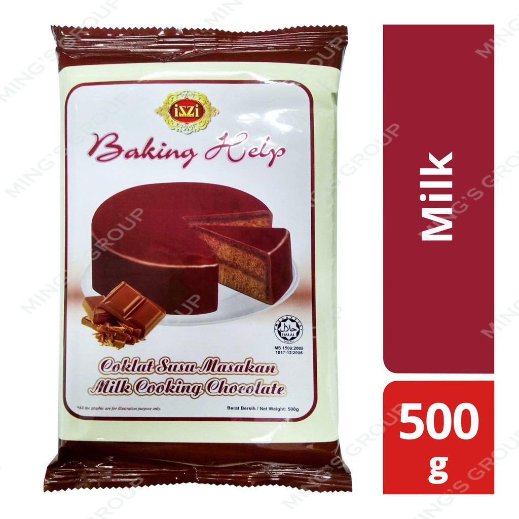 Baking Help Milk Cooking Chocolate 500g | Shopee Singapore