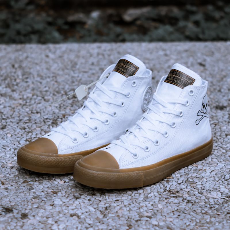 boot converse white