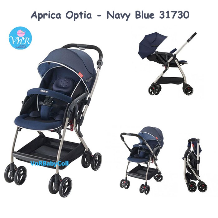 Aprica April Magic Light Breeze Baby Stroller Lightweight Folding Child  High Landscape Baby Simple Ultra Light