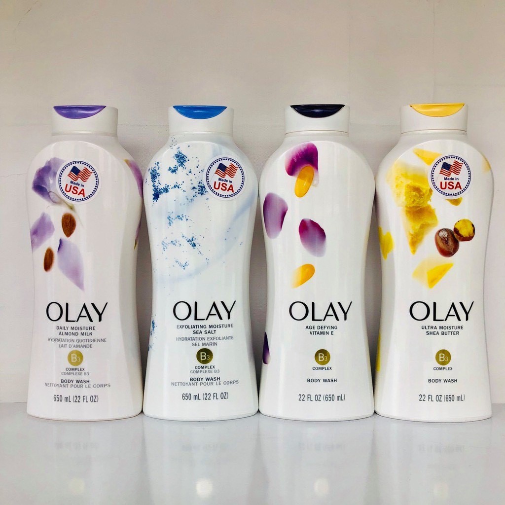 Olay shower gel USA 650ml (New Model) Shopee Singapore