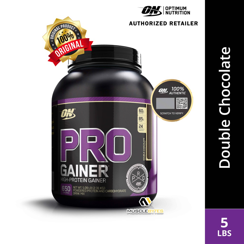 Optimum Nutrition - Pro Gainer [2.30KG, 14 Servings] [ON ProGainer ...