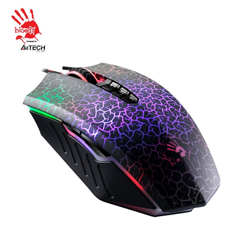 Bloody A70 LIGHT STRIKE GAMING mouse (Drag click mouse) Activated Ultra ...